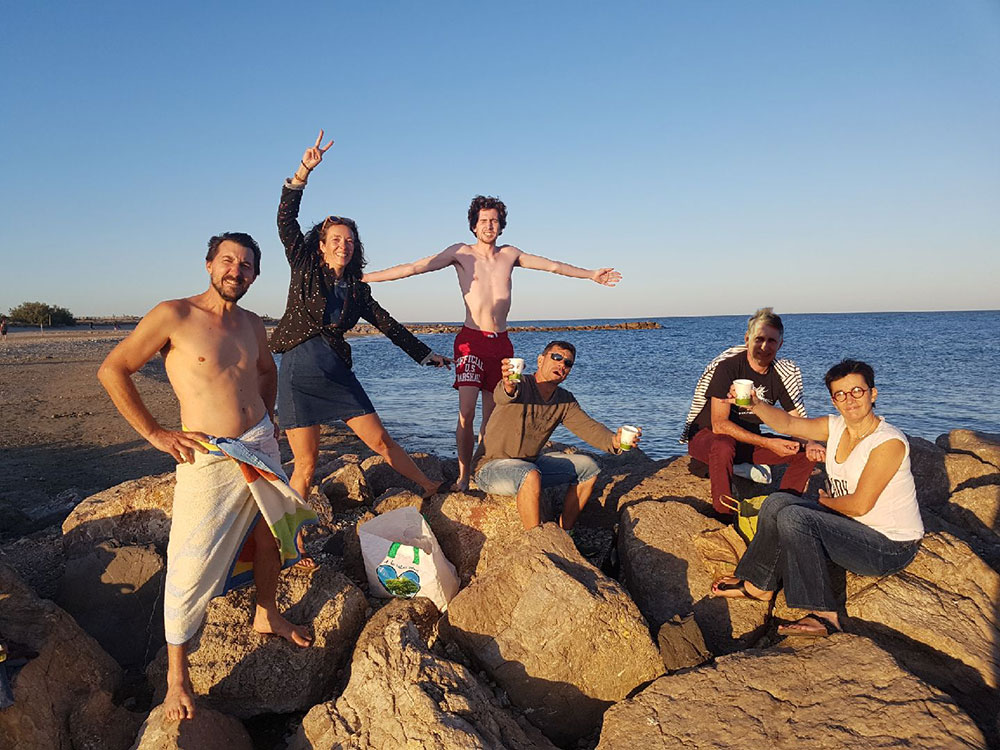 La Compagnie Papillon en tournée