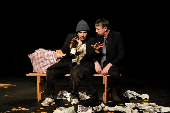 Photo d'Octave et Philibert